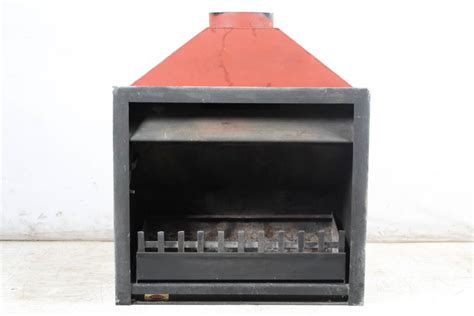 fireplace steel box|replacing firebox in fireplace.